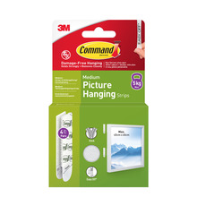 Upphängningsstrips Medium 4-pack Command